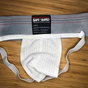 SafeTGard Adult Athletic Supporter Jock Strap